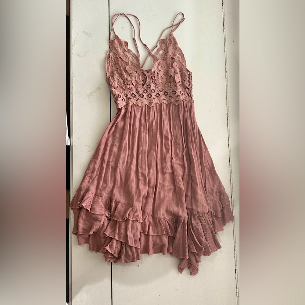 Free people Adella slip dress